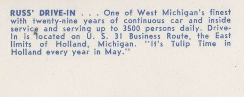 Russ - Old Postcard Photo (newer photo)